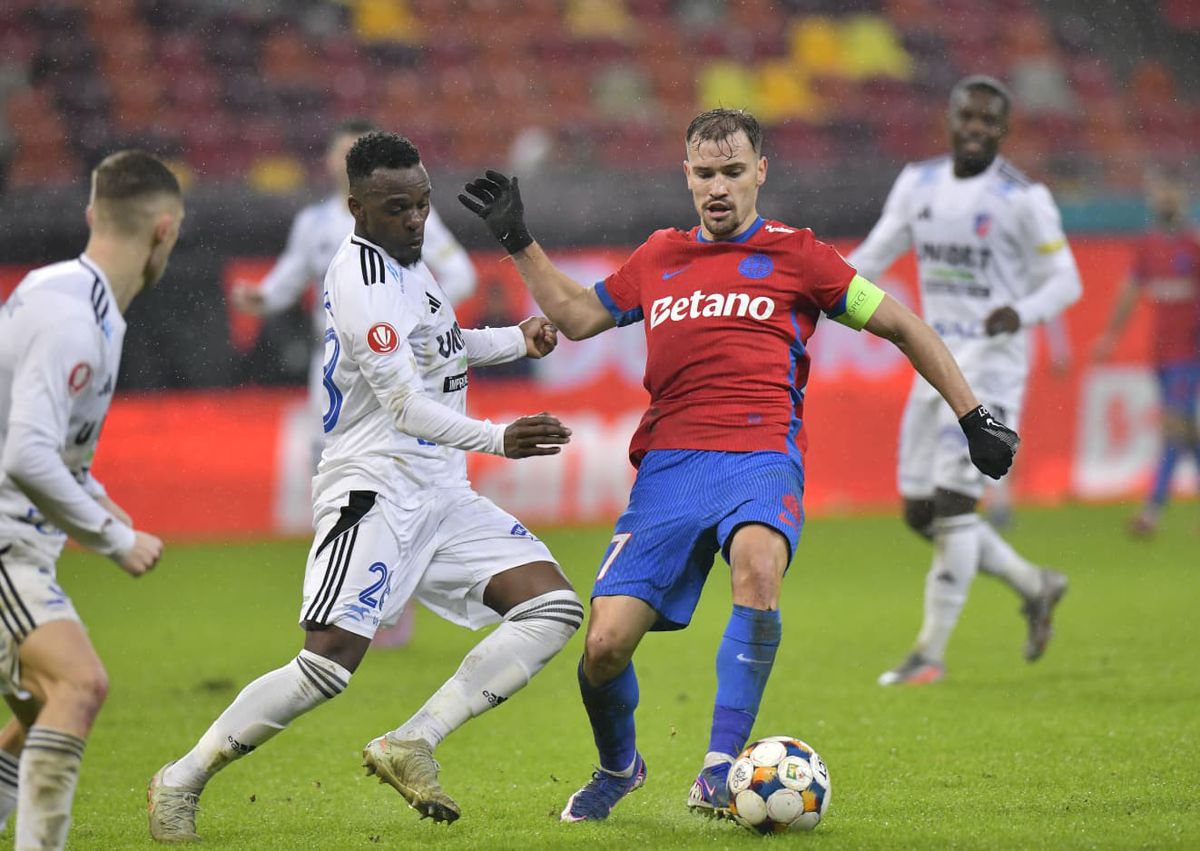 Câți spectatori au fost în tribune la FCSB - FC Botoșani