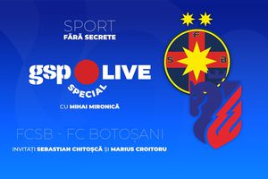FCSB - FC Botoșani » Sebastian Chitoșcă și Marius Croitoru sunt invitații lui Mihai Mironică la GSP Live Special