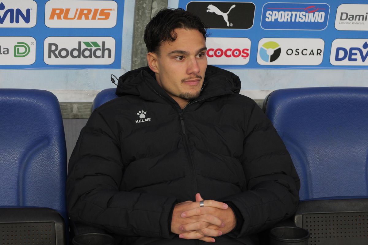 Universitatea Craiova - Oțelul, imagini dinaintea meciului