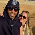 Legendarul fotbalist francez Thierry Henry a postat o serie de imagini rare alături de partenera lui de viață, fotomodelul bosniac Andrea Rajacic.