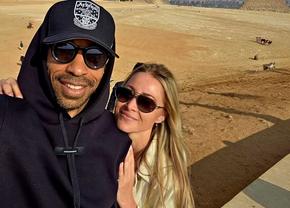 Thierry Henry, apariție rară alături de misterioasa lui iubită!