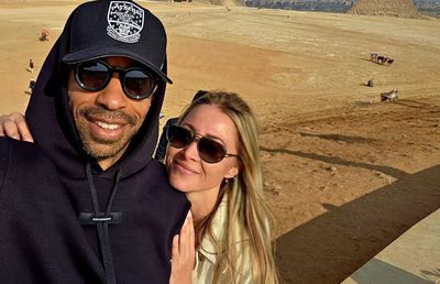 Thierry Henry, apariție rară alături de misterioasa lui iubită!