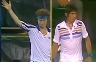 EXCLUSIV Dezvăluiri geniale despre cearta istorică dintre Ilie Năstase și John McEnroe de la US Open: „Noaptea, am dat peste el într-un McDonald's”