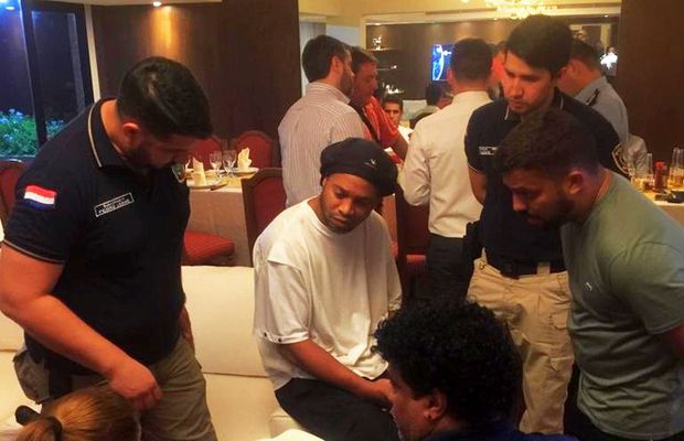 Ce riscă Ronaldinho după ce a fost prins cu pașaport fals! Procurorul din Paraguay a făcut anunțul + când se dă verdictul