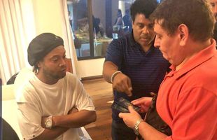 ȘOC! Mandat de arestare pentru Ronaldinho în Paraguay! De ce este acuzat