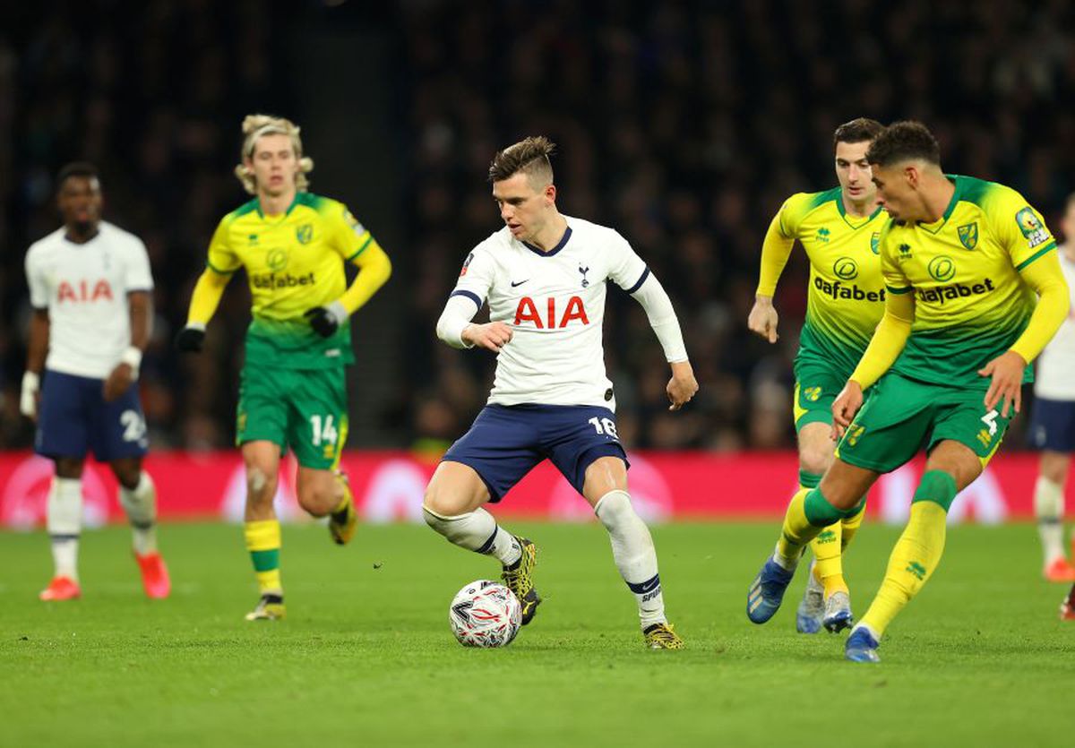 FOTO + VIDEO Scene incredibile! Vedeta lui Tottenham a sărit în tribune să se bată cu fanul: „E fratele meu, e fratele meu!"