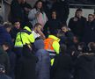 FOTO + VIDEO Scene incredibile! O vedetă de la Tottenham a sărit în tribune după meci să se bată cu fanul care îi atacase fratele