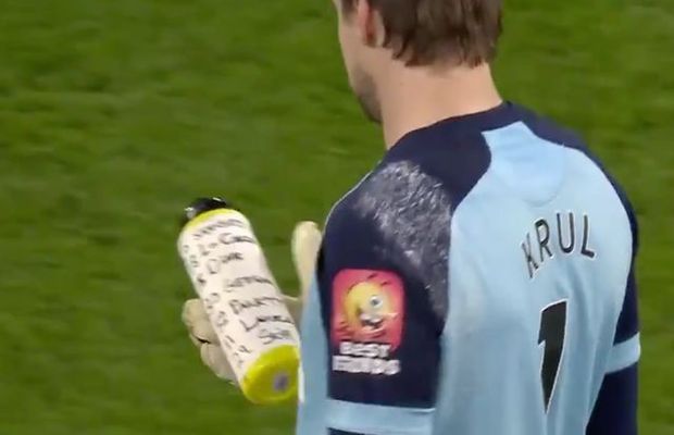 TOTTENHAM - NORWICH / FOTO Imagini tari din Anglia! Cum a fost păcălit Mourinho în Cupă » Metoda „sticla de apă” la penalty-uri