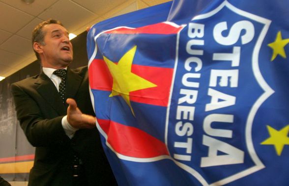 FCSB // A obținut un certificat de înregistrare al mărcii Steaua și a încercat să i-l vândă lui Becali: „Talpan, stop joc!” » Răspuns categoric al patronului FCSB