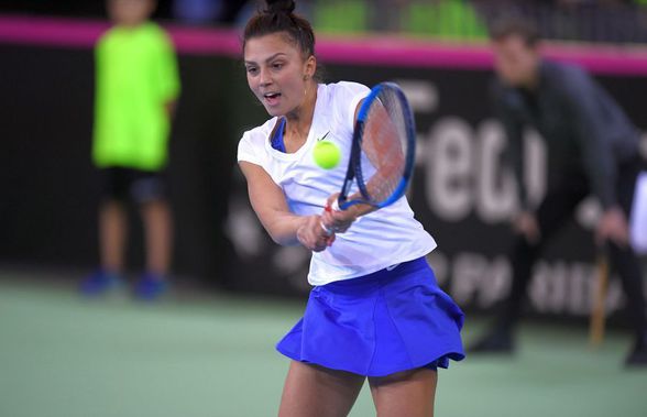 Jaqueline Cristian - Sofia Kenin 7-6 (7-5), 5-7, 4-6  // Înfrângere dramatică pentru Jaqueline Cristian, după un meci în 3 seturi