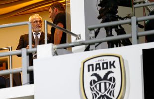 Depunctare-record! PAOK Salonic iese iar din lupta la titlu din cauza lui Savvidis