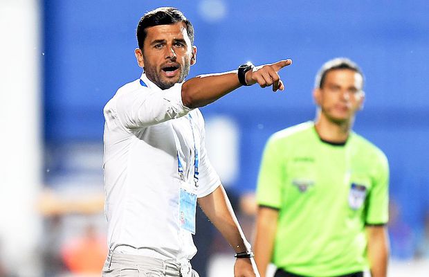 EXCLUSIV Dică a vrut să renunțe la „calul troian” Bălgrădean! Incredibil, cine a fost susținătorul portarului