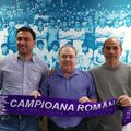 Doru Toma (în centru) // Sursă foto: Facebook FC Argeș
