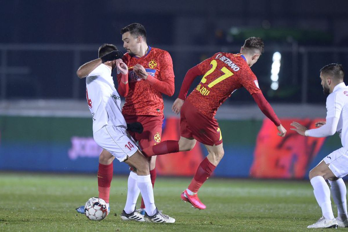 FCSB. Dennis Man, dur după calificare: „Dacă nu dăm 100% e greu”