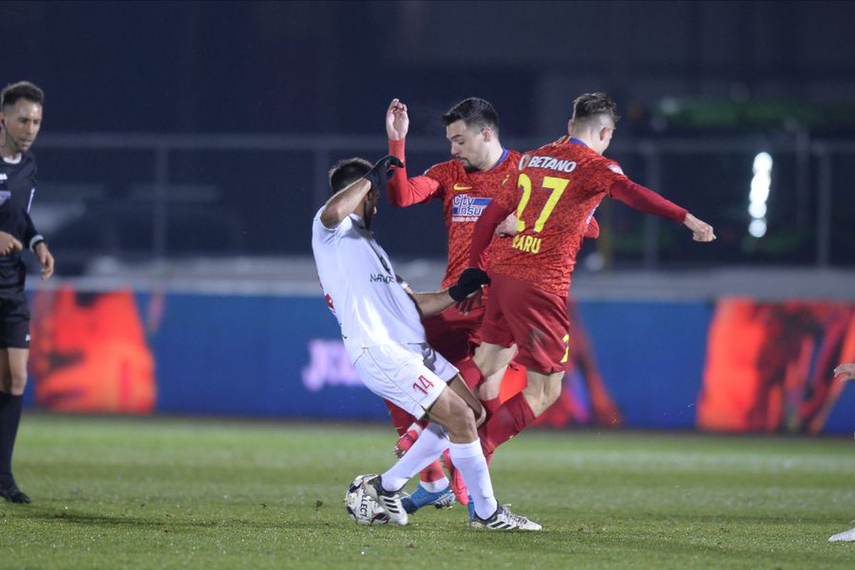 FCSB. Dennis Man, dur după calificare: „Dacă nu dăm 100% e greu”