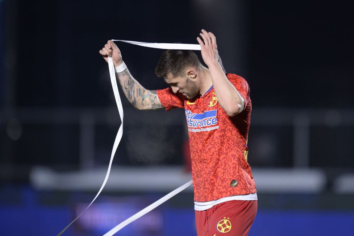 HERMANNSTADT - FCSB // FOTO Batman sau Superman! Ovidiu Popescu a oferit faza primei reprize