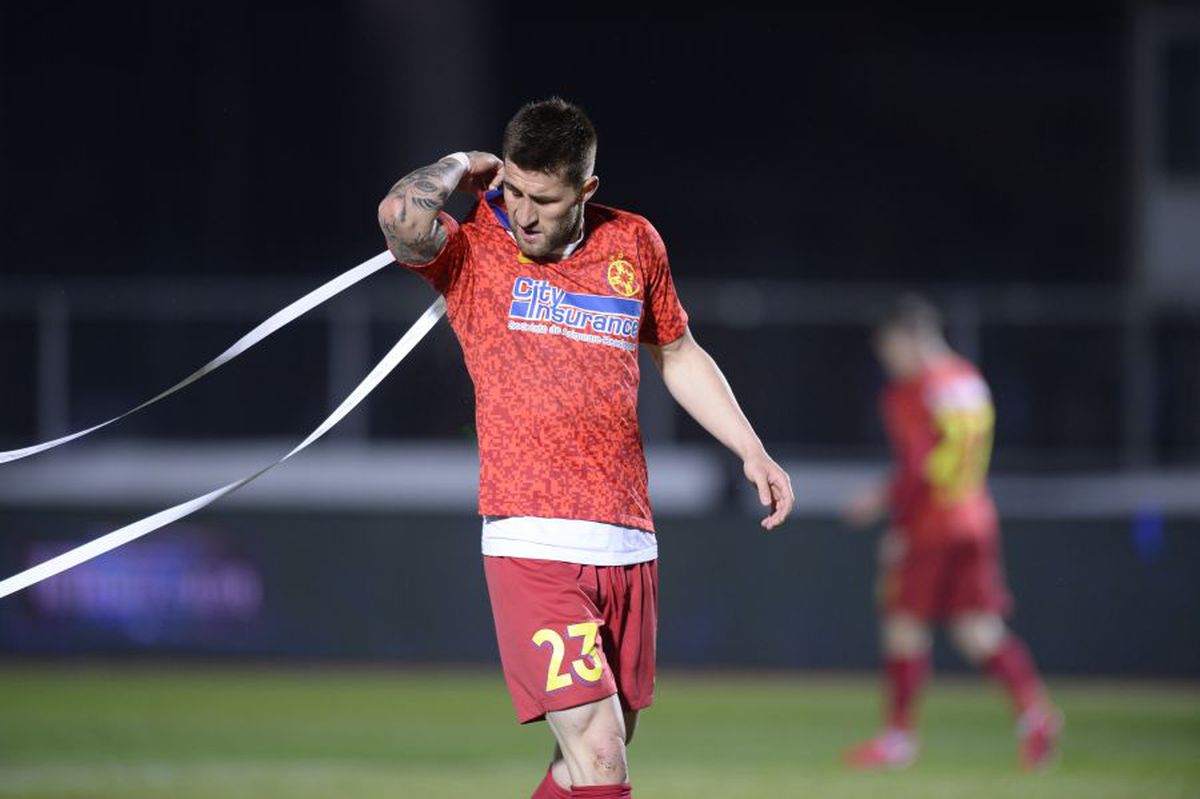 HERMANNSTADT - FCSB // FOTO Batman sau Superman! Ovidiu Popescu a oferit faza primei reprize