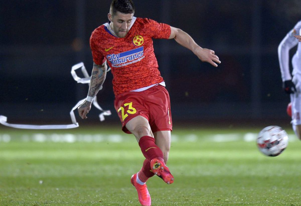 HERMANNSTADT - FCSB // FOTO Batman sau Superman! Ovidiu Popescu a oferit faza primei reprize