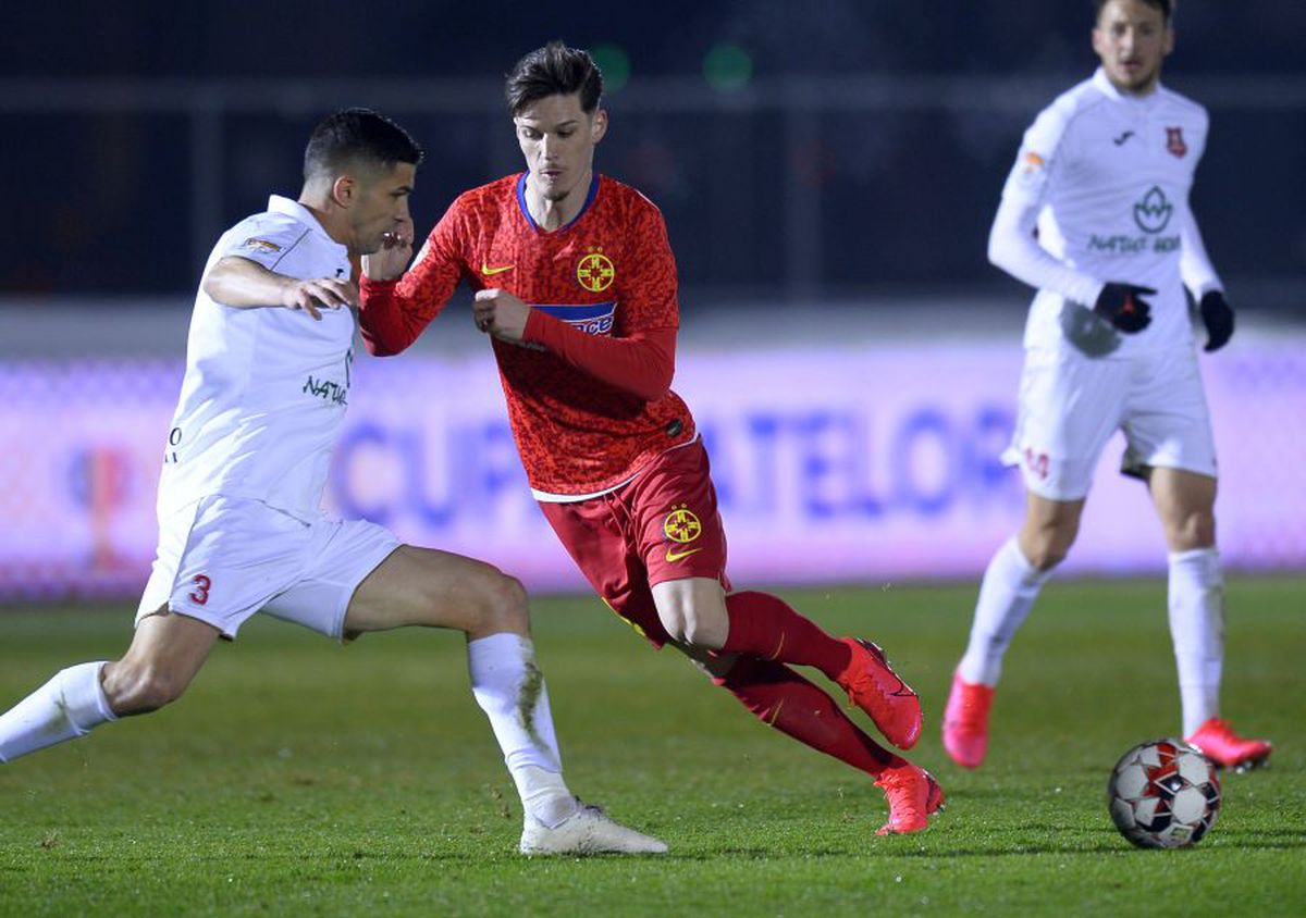 FCSB. Dennis Man, dur după calificare: „Dacă nu dăm 100% e greu”