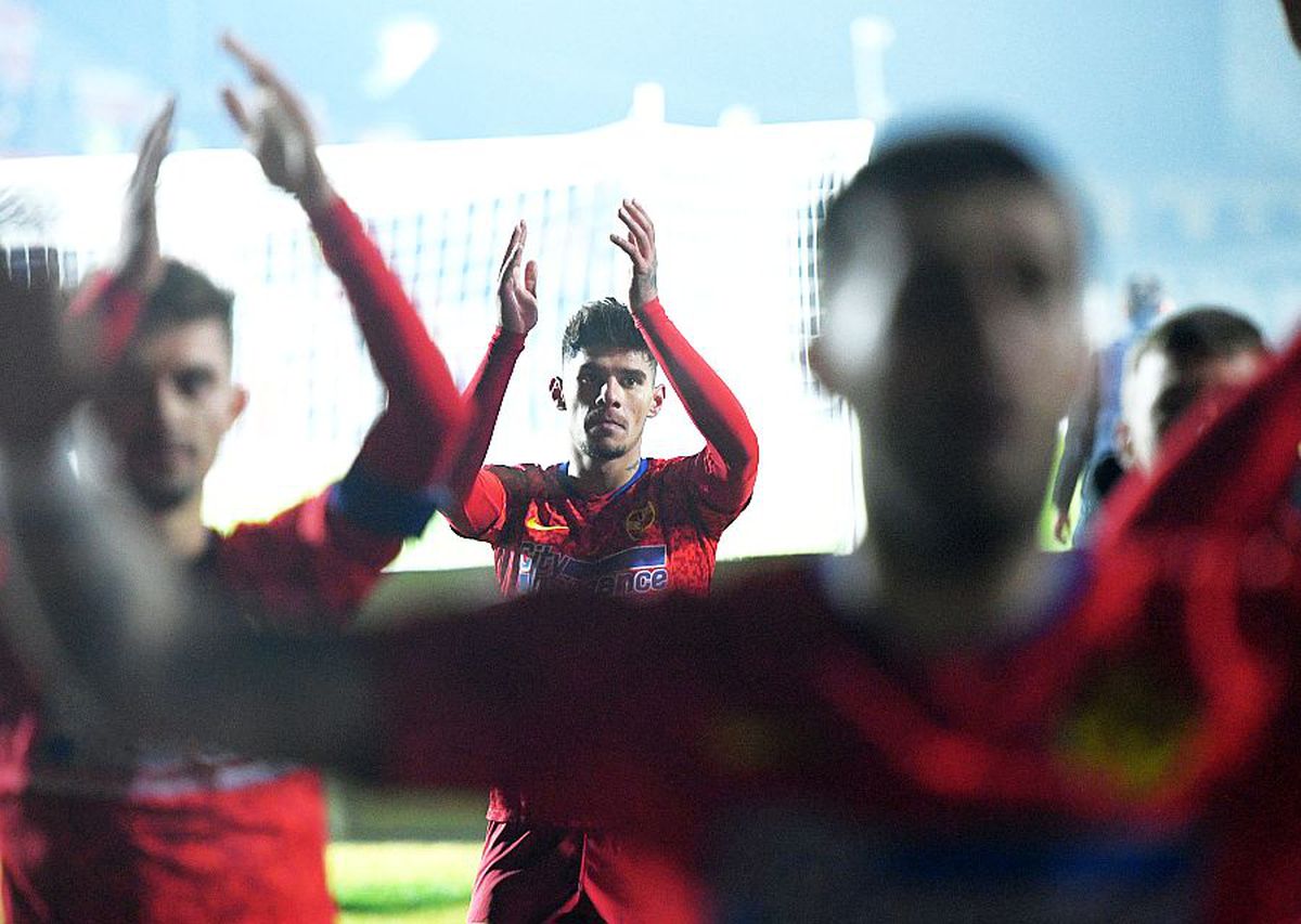 HERMANNSTADT - FCSB 1-2. Echipa lui Vintilă e în semifinalele Cupei României: fotbal de lemn și o fază de Champions League