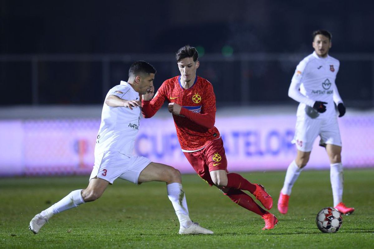 FCSB. Dennis Man, dur după calificare: „Dacă nu dăm 100% e greu”