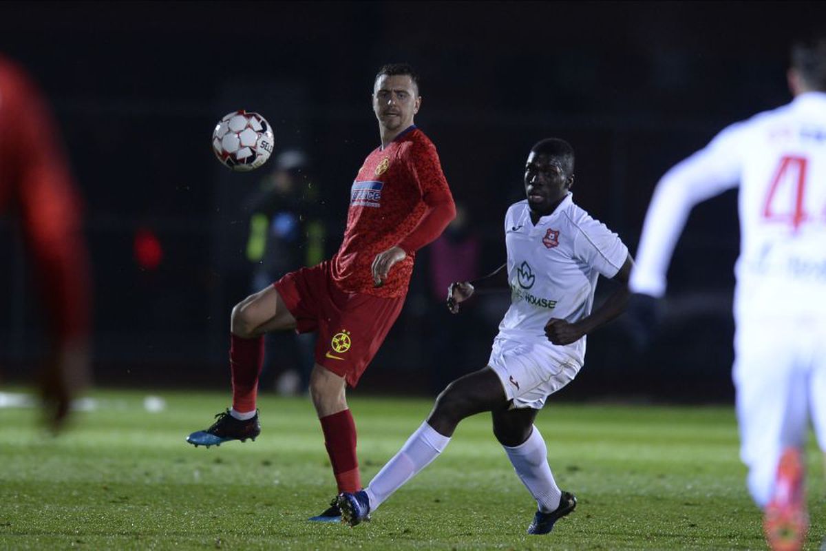 FCSB. Dennis Man, dur după calificare: „Dacă nu dăm 100% e greu”