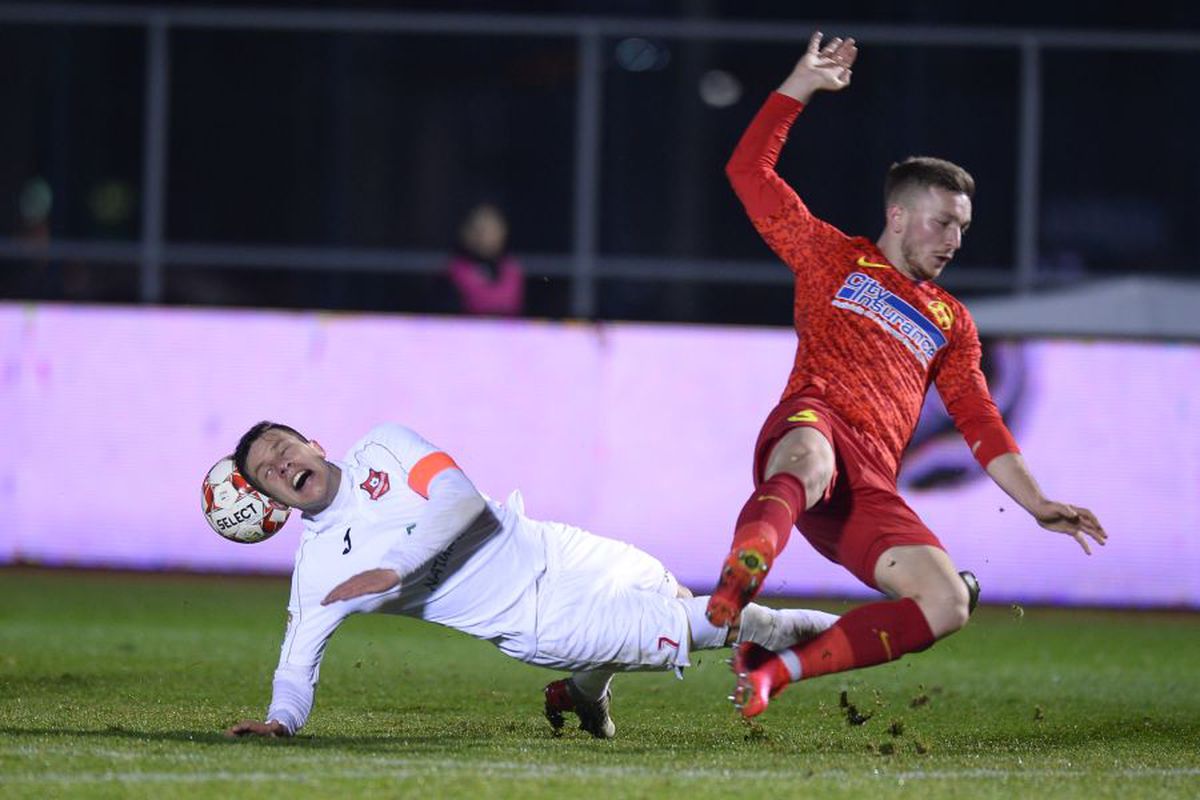 FCSB. Dennis Man, dur după calificare: „Dacă nu dăm 100% e greu”