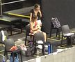 Imaginea care a devenit virală » O jucătoare de baschet și-a alăptat copilul în timpul unui meci