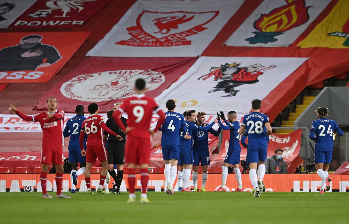 Liverpool - Chelsea 0-1, Premier League - 04.03.2021