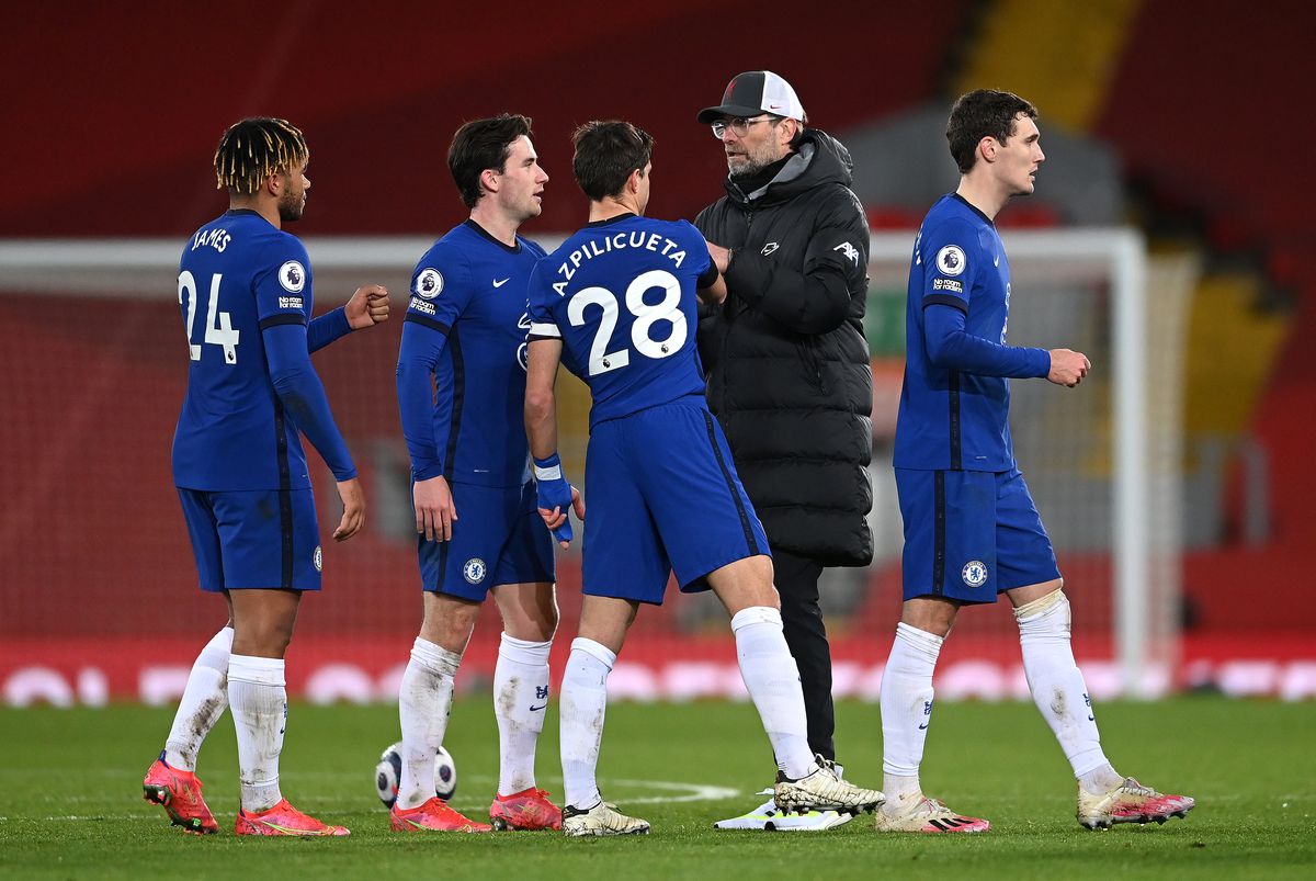 FOTO Liverpool nu se regăsește în Premier League! Bornă rușinoasă atinsă pentru prima dată în istorie după înfrângerea cu Chelsea