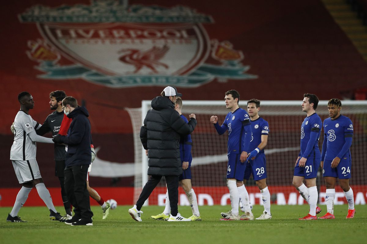 FOTO Liverpool nu se regăsește în Premier League! Bornă rușinoasă atinsă pentru prima dată în istorie după înfrângerea cu Chelsea