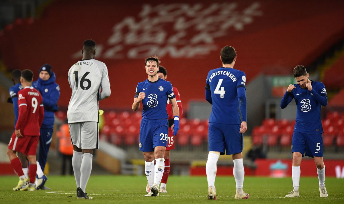 Liverpool - Chelsea 0-1, Premier League - 04.03.2021