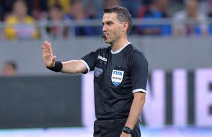 Hațegan și Kovacs nu vor arbitra în Liga 1! La ce meci vor fi prezenți cei mai buni centrali din Liga 1