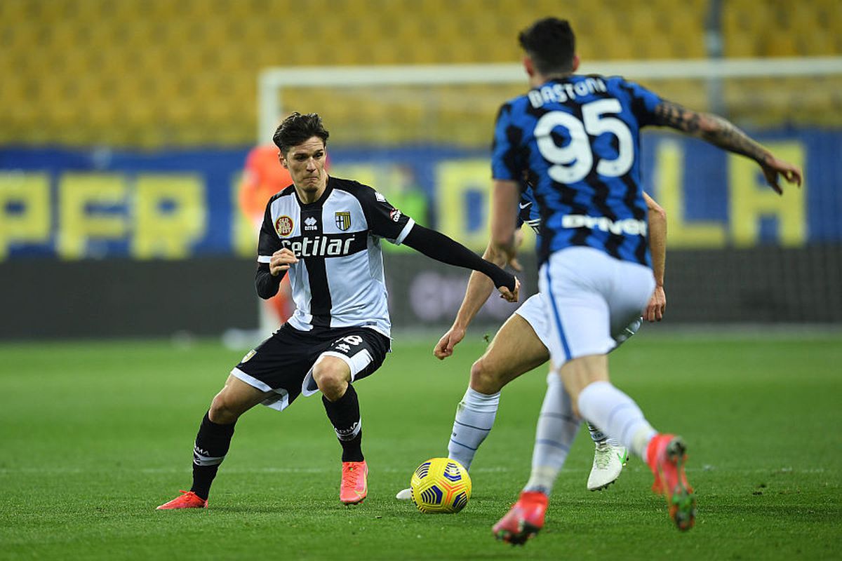 Man, criticat în presa din Italia: „Ușor ca un fum! Mai puține «floricele», mai multe șuturi” » Ce scriu italienii de Mihăilă după Parma - Inter