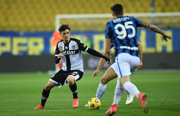 Man, criticat în presa din Italia: „Ușor ca un fum! Mai puține «floricele», mai multe șuturi” » Ce scriu italienii de Mihăilă după Parma - Inter