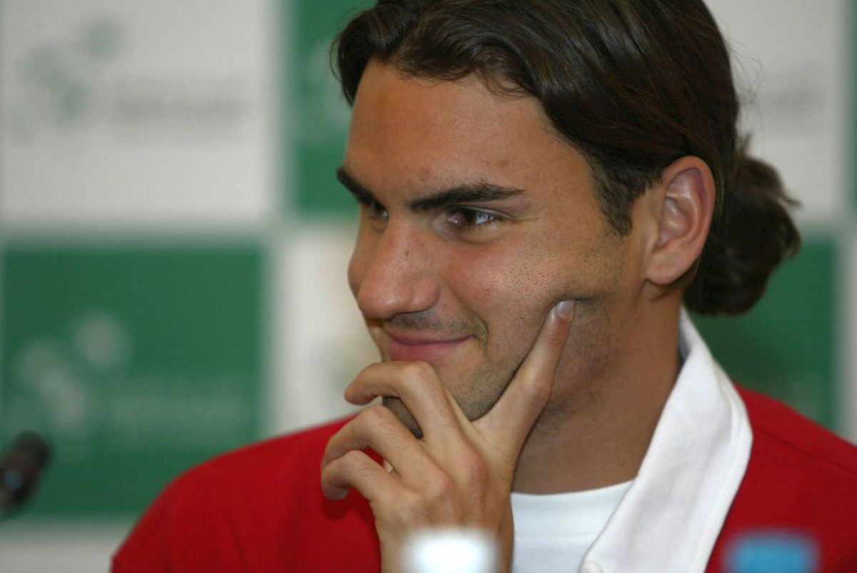 Hănescu - Federer, Davis Cup 2004 (România - Elveția)