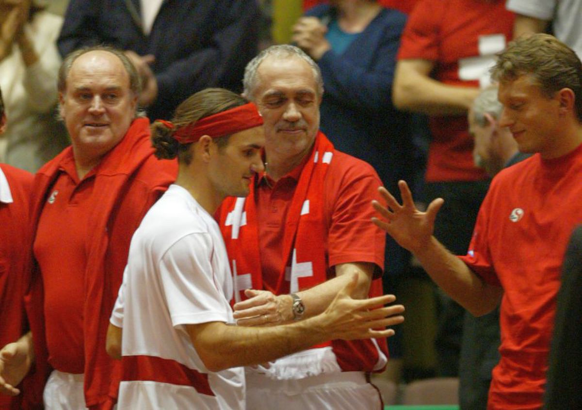 Victor Hănescu dezvăluie o tactică năprasnică prin care Roger Federer își intimida adversarii înaintea meciurilor: „Am în minte și acum ce a făcut!"