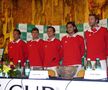 Imagini de la confruntarea România - Elveția din 2004 / Sursă foto: Arhivă Gazeta Sporturilor