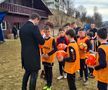 Adrian Mutu, în vizită la Valea Doftanei / Sursă foto: Facebook Primăria Valea Doftanei