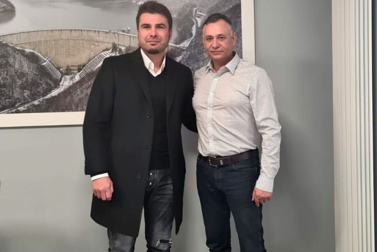 Adrian Mutu, vizită la Valea Doftanei