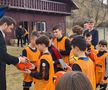 Adi Mutu le-a făcut o surpriză de neuitat copiilor din Valea Doftanei