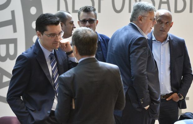 Candidat surpriză la alegerile FRF! Omul care s-a contrat cu Burleanu anunță:  „Nu mai are susținerea de acum trei ani! Fotbalul merge tot mai în jos”