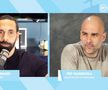 Pep Guardiola, interviu de impact cu Rio Ferdinand