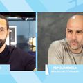 Pep Guardiola, interviu de impact cu Rio Ferdinand