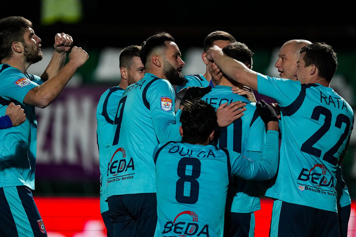 Sepsi - Chindia 0-1 » Rezultat crucial în bătălia pentru play-off! Clasamentul LIVE în Liga 1