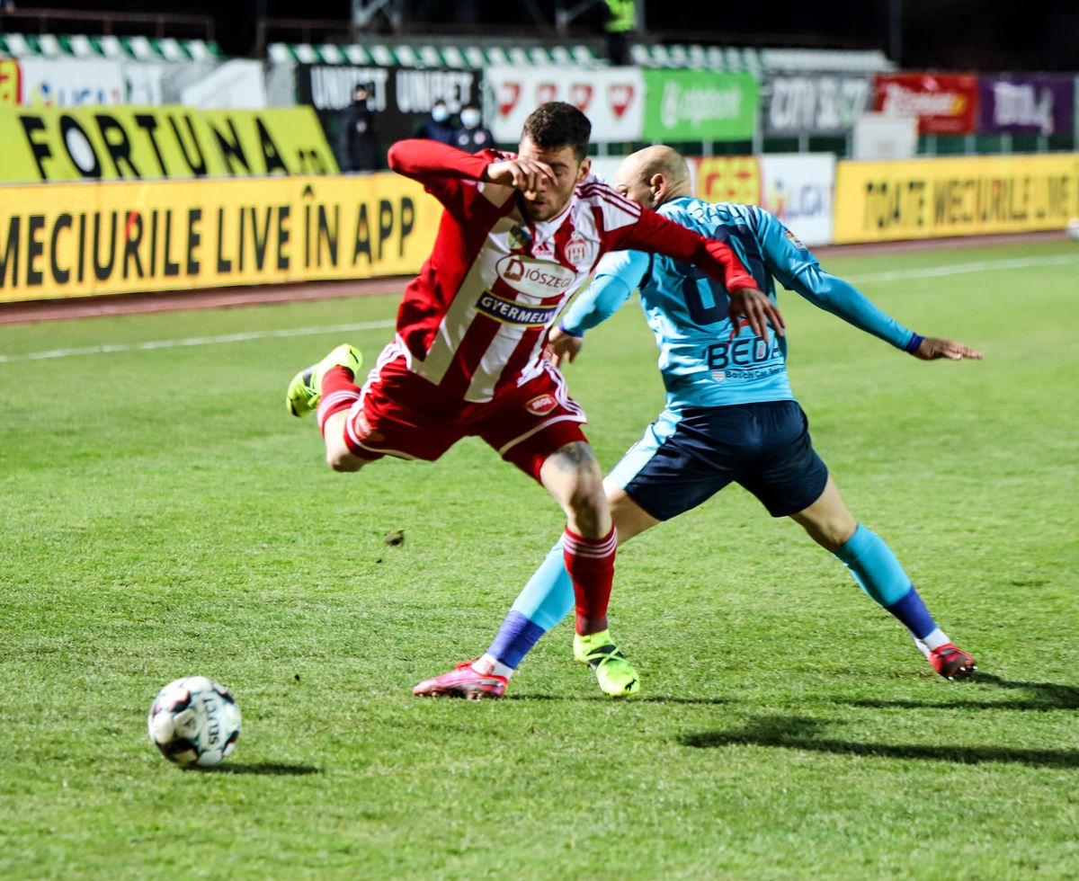 Sepsi - Chindia 0-1 » Rezultat crucial în bătălia pentru play-off! Clasamentul LIVE în Liga 1
