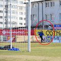 Marius Croitoru, 40 de ani, antrenorul lui FC Botoșani, a arătat că nu și-a pierdut din calitățile tehnice.