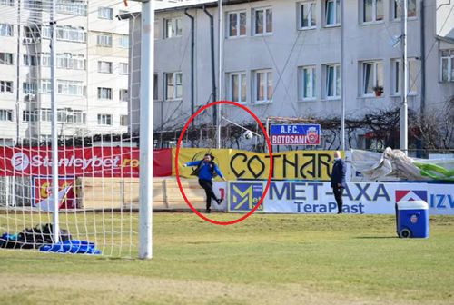 Marius Croitoru, 40 de ani, antrenorul lui FC Botoșani, a arătat că nu și-a pierdut din calitățile tehnice.
