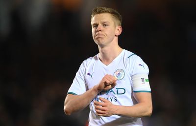 Oleksandr Zinchenko, declarații în lacrimi: „Doar fiica și familia mea mă țin să nu plec la război”