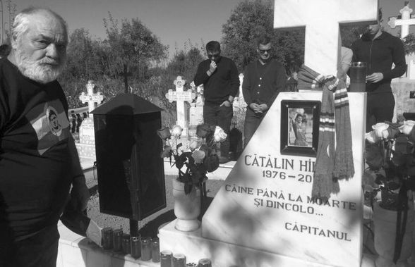 Veste tristă pentru suflarea dinamovistă » Tatăl lui Cătălin Hîldan a murit azi